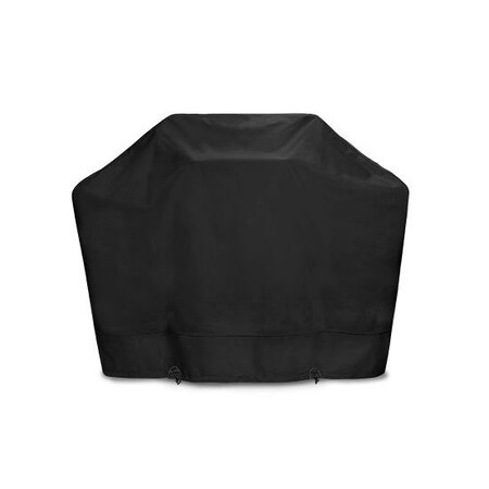 Eevelle Meridian BBQ Grill Cover, Black, 24 in L x 70 in W x 48 in H MDBBQXL-BLK